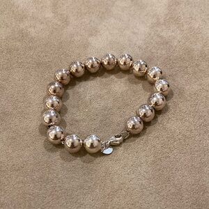 Tiffany & Co. Silver Ball Bracelet